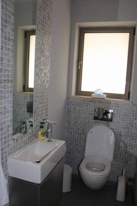 Villa קשת בענן Modi'in Exterior foto