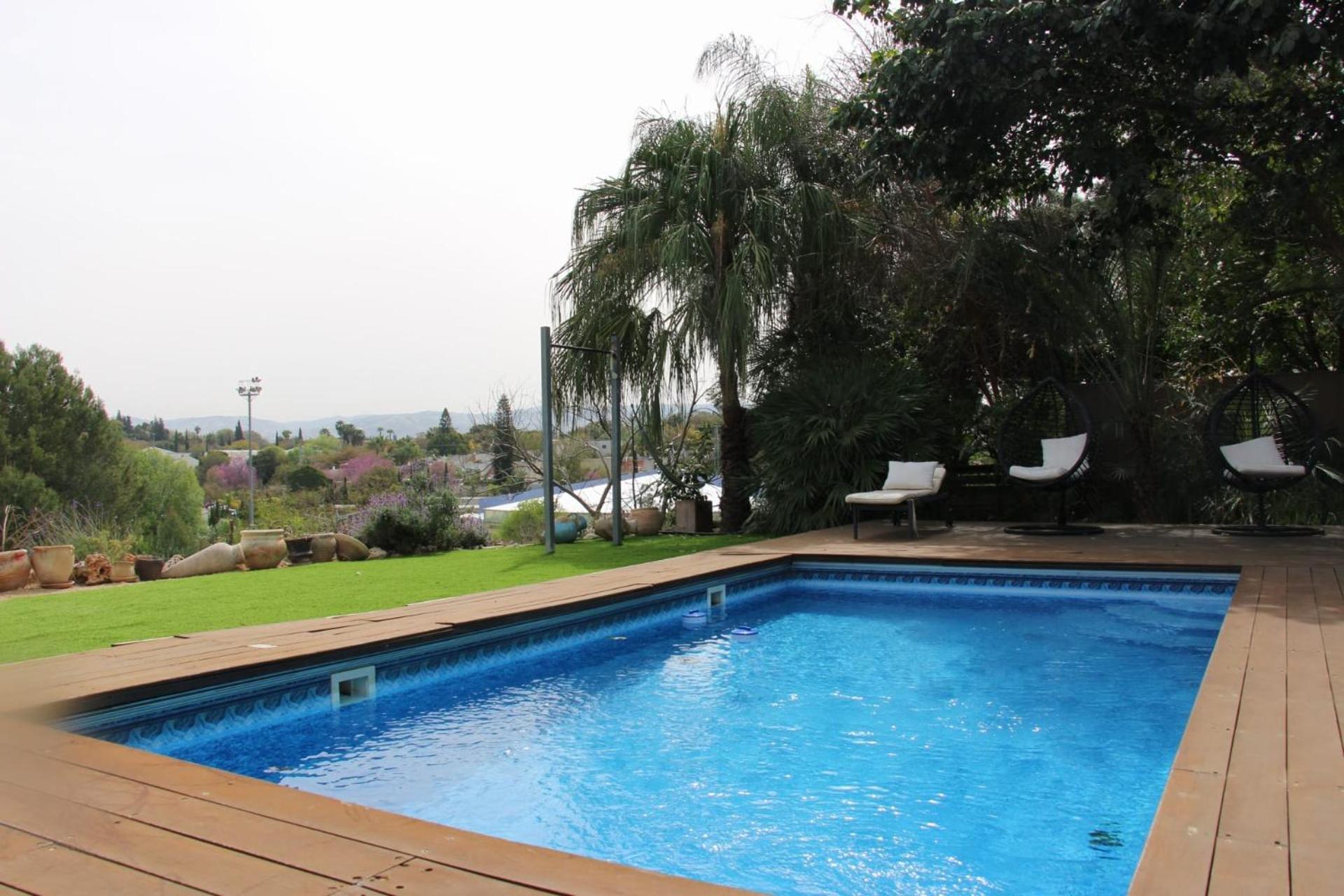 Villa קשת בענן Modi'in Exterior foto